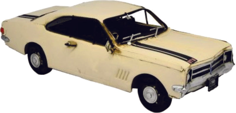 Holden Classic GTS Monaro HK Car White Model Hand Made 26cm Camping Leisure Supplies