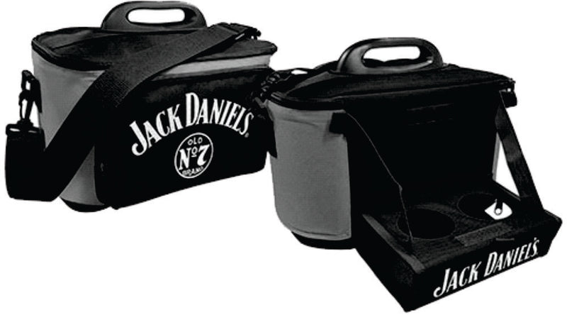 Jack Daniels Old No. 7 Cooler Bag with Tray Camping Leisure Supplies