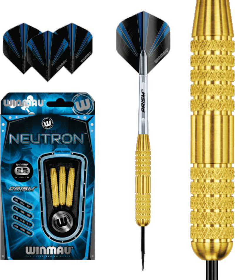 Winmau Neutron 25g Precision Quality Brass Darts Winmau Neutron 25g Precision Quality Brass Darts Camping Leisure Supplies