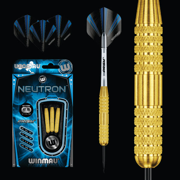 Winmau Neutron 21g to 23g Precision Quality Brass Darts Winmau Neutron 21g to 23g Precision Quality Brass Darts Camping Leisure Supplies