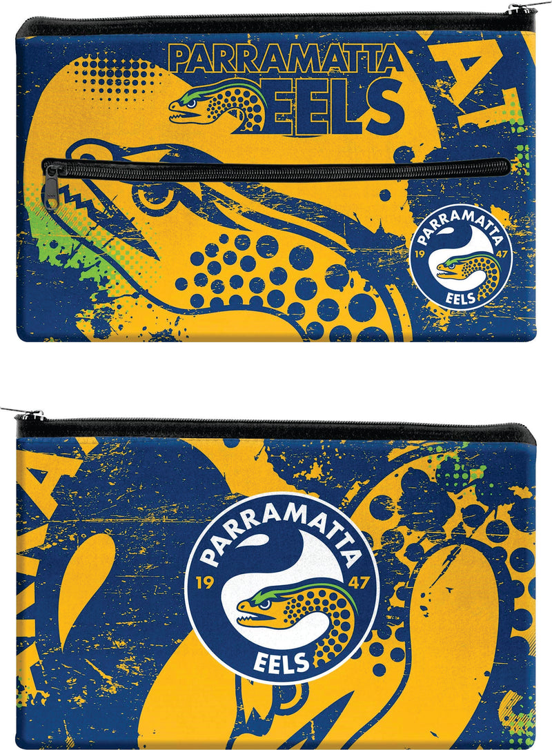 Parramatta Eels NRL Neoprene Pencil Case Parramatta Eels NRL Neoprene Pencil Case Camping Leisure Supplies