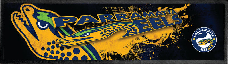 Parramatta Eels NRL Bar Runner Parramatta Eels NRL Bar Runner Camping Leisure Supplies