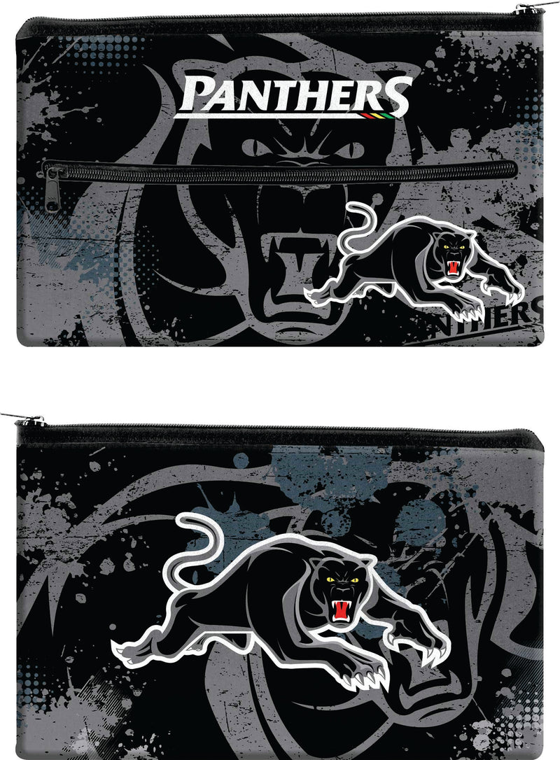 Penrith Panthers NRL Neoprene Pencil Case Penrith Panthers NRL Neoprene Pencil Case Camping Leisure Supplies