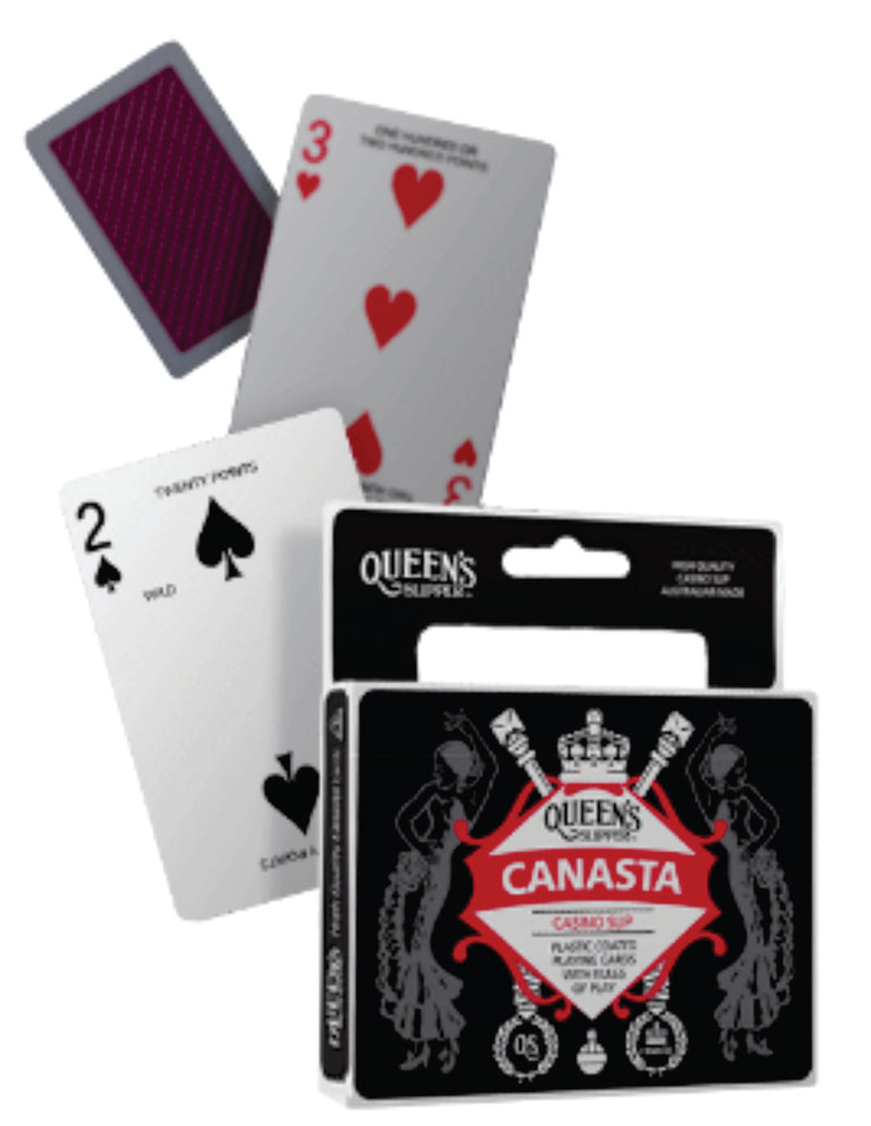 Canasta Plastic Coated Casino Quality Playing Cards Canasta Plastic Coated Casino Quality Playing Cards Camping Leisure Supplies