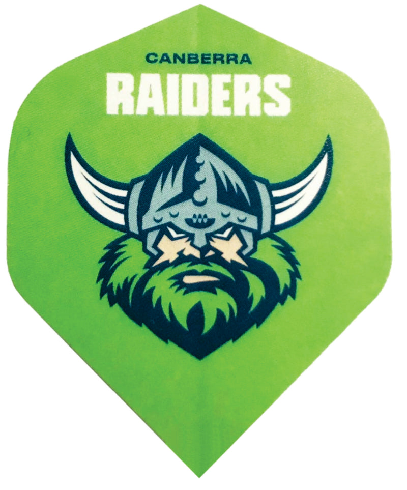 Raiders NRL Dart Flight Raiders NRL Dart Flight Camping Leisure Supplies