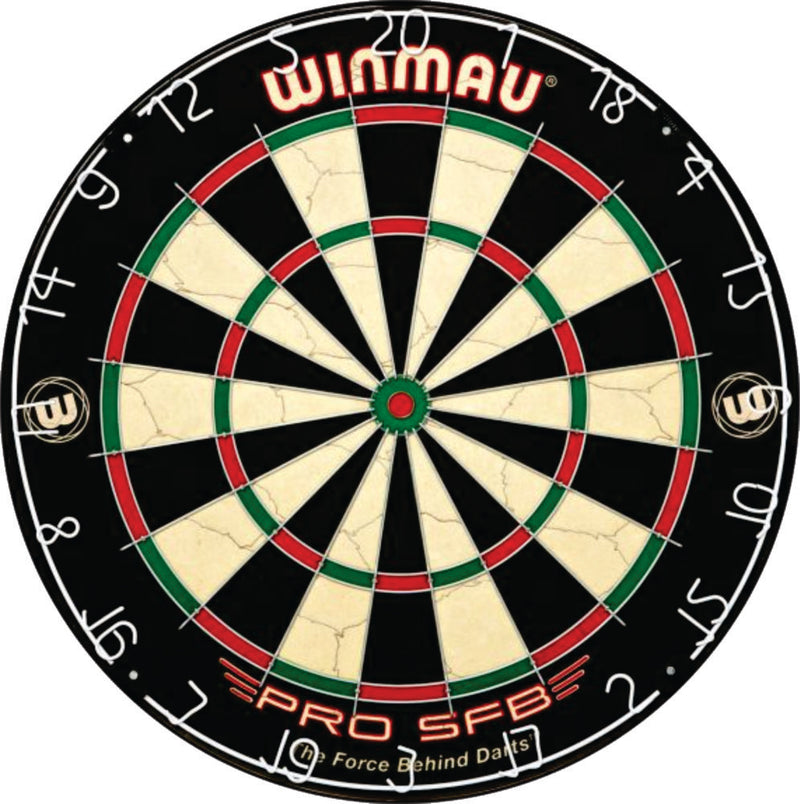 Winmau SFB Professional Dartboard Set with Blade 6 Cabinet Winmau SFB Professional Dartboard Set with Blade 6 Cabinet Camping Leisure Supplies