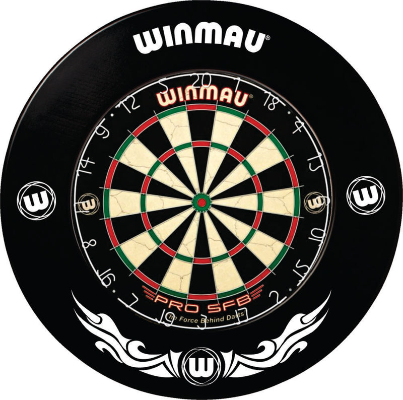 Winmau SFB Professional Dartboard Set with Extreme Surround Winmau SFB Professional Dartboard Set with Extreme Surround Camping Leisure Supplies