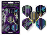 Simon Whitlock Prism Flight Collection Set of Five Dart Flights Collections Camping Leisure Supplies