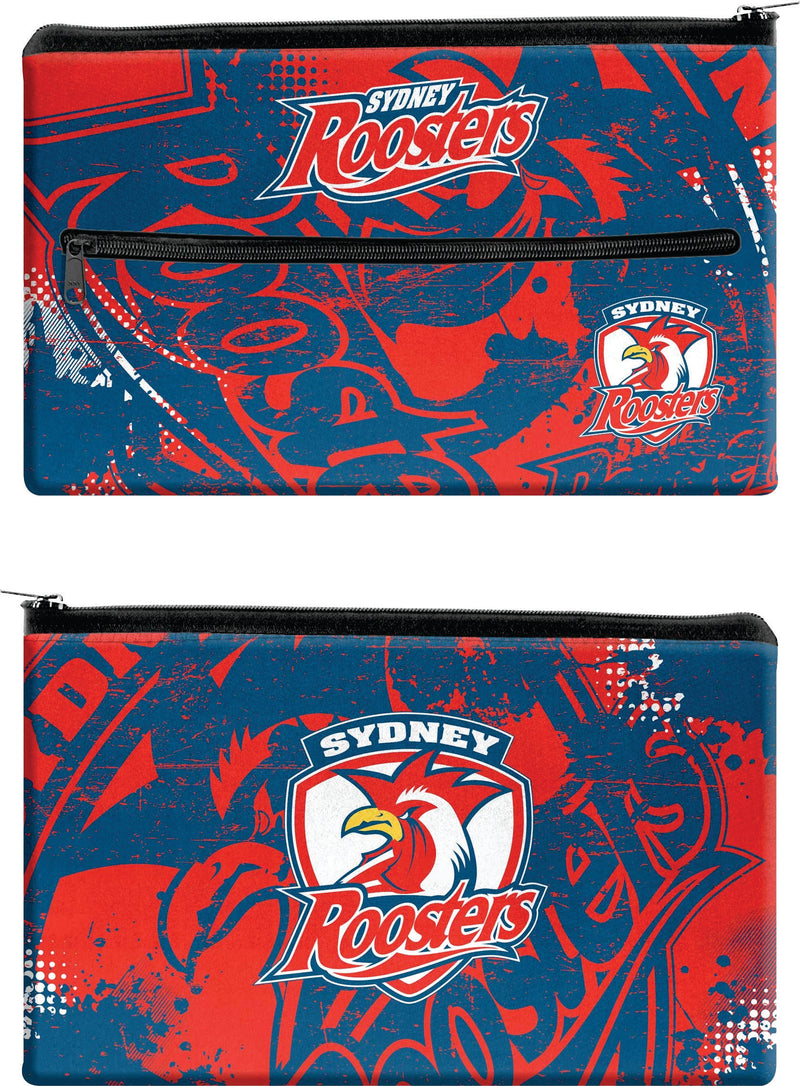 Sydney Roosters NRL Neoprene Pencil Case Sydney Roosters NRL Neoprene Pencil Case Camping Leisure Supplies