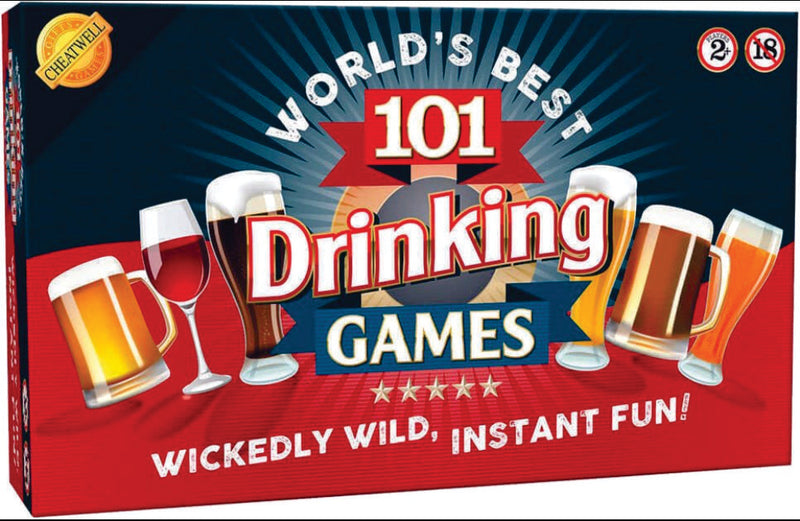 World’s Best 101 Drinking Game Wickedly Wild Fun World’s Best 101 Drinking Game Wickedly Wild Fun Camping Leisure Supplies