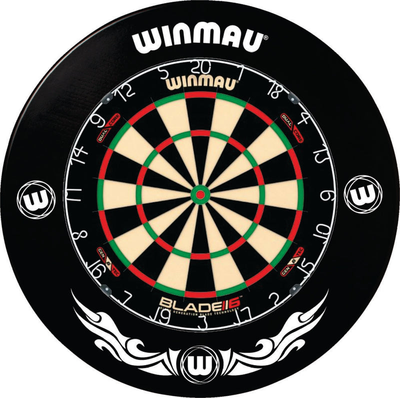 Winmau Professional Level Blade 6 Dual Core Dartboard with Extreme Surround Camping Leisure Supplies