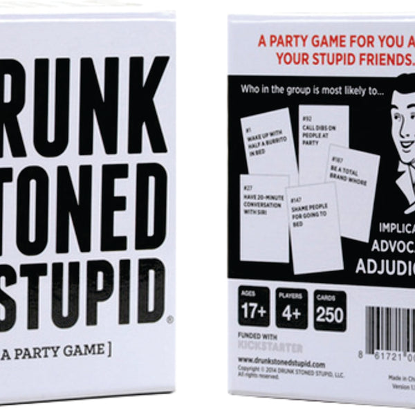 Drunk Stoned Or Stupid Card Game Adult A Party Game Cards 250 Cards