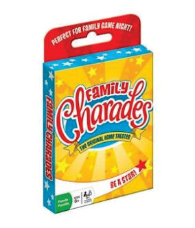 Family Charades Be a Star! Card Game Family Charades Be a Star! Card Game Camping Leisure Supplies