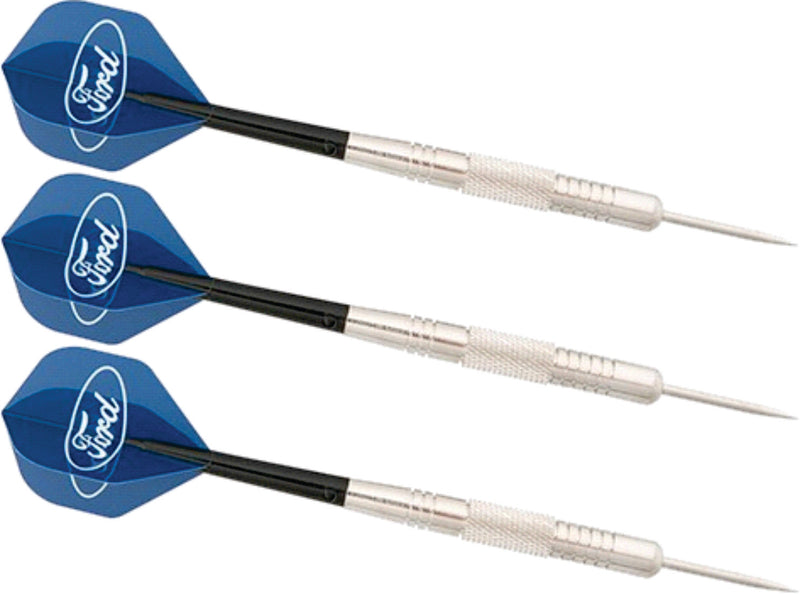 Ford Steel Tipped Darts 24g Set of Three Ford Steel Tipped Darts 24g Set of Three Camping Leisure Supplies