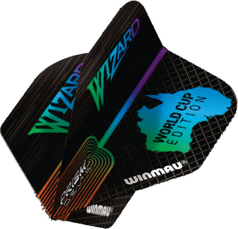 Winmau World Cup Wizard Edition Prism Flights Camping Leisure Supplies