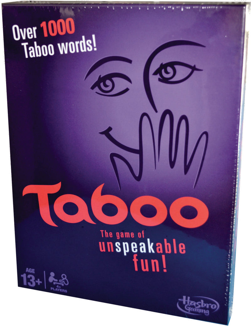 Taboo Board Game The Game Of Unspeakable Fun Taboo Board Game The Game Of Unspeakable Fun Camping Leisure Supplies