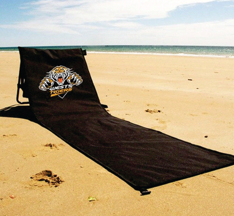 West Tigers NRL Beach Mat West Tigers NRL Beach Mat Camping Leisure Supplies